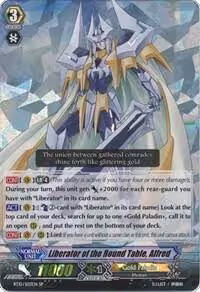 Liberator of the Round Table, Alfred (BT10/S03EN), Triumphant Return of the King of Knights — Vanguard card price