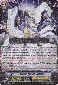 Oracle Queen, Himiko (BT10/004EN), Triumphant Return of the King of Knights — Vanguard card price