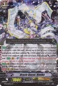 Oracle Queen, Himiko (BT10/S04EN), Triumphant Return of the King of Knights — Vanguard card price