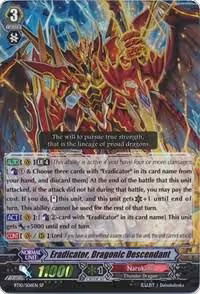 Eradicator, Dragonic Descendant (BT10/S06EN), Triumphant Return of the King of Knights — Vanguard card price