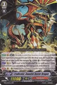 Eradicator, Gauntlet Buster Dragon (BT10/007EN), Triumphant Return of the King of Knights — Vanguard card price