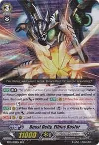 Beast Deity, Ethics Buster (BT10/008EN), Triumphant Return of the King of Knights — Vanguard card price