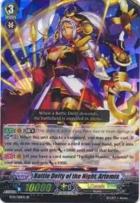 Battle Deity of the Night, Artemis (BT10/S10EN), Triumphant Return of the King of Knights — Vanguard card price