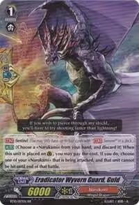 Eradicator Wyvern Guard, Guld (BT10/017EN), Triumphant Return of the King of Knights — Vanguard card price