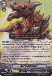 Bad End Dragger (BT10/019EN), Triumphant Return of the King of Knights — Vanguard card price