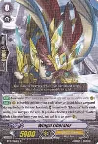 Wingal Liberator (BT10/026EN), Triumphant Return of the King of Knights — Vanguard card price