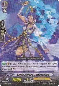 Battle Maiden, Tatsutahime (BT10/031EN), Triumphant Return of the King of Knights — Vanguard card price