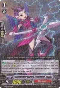 Ceremonial Bonfire Eradicator, Castor (BT10/037EN), Triumphant Return of the King of Knights — Vanguard card price