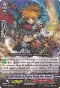 Ambush Dragon Eradicator, Linchu (BT10/038EN), Triumphant Return of the King of Knights — Vanguard card price
