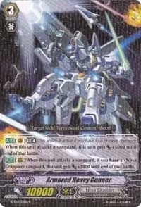 Armored Heavy Gunner (BT10/039EN), Triumphant Return of the King of Knights — Vanguard card price