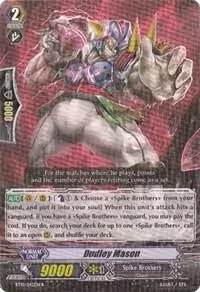 Dudley Mason (BT10/042EN), Triumphant Return of the King of Knights — Vanguard card price
