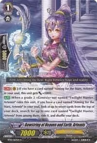 Bowstring of Heaven and Earth, Artemis (BT10/067EN), Triumphant Return of the King of Knights — Vanguard card price