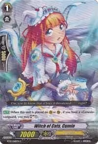 Witch of Cats, Cumin (BT10/068EN), Triumphant Return of the King of Knights — Vanguard card price
