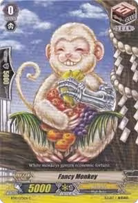 Fancy Monkey (BT10/075EN), Triumphant Return of the King of Knights — Vanguard card price