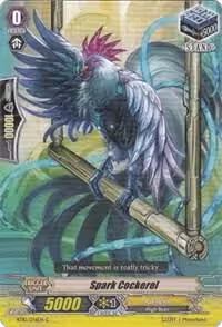Spark Cockerel (BT10/076EN), Triumphant Return of the King of Knights — Vanguard card price