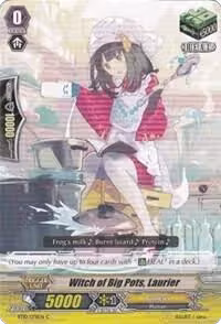 Witch of Big Pots, Laurier (BT10/078EN), Triumphant Return of the King of Knights — Vanguard card price