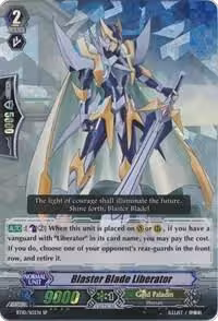 Blaster Blade Liberator (BT10/S12EN), Triumphant Return of the King of Knights — Vanguard card price