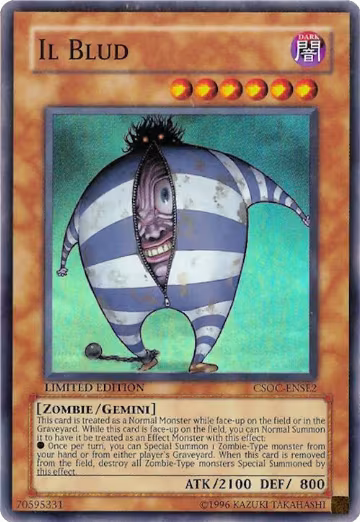 Il Blud (CSOC-ENSE2), Crossroads of Chaos — Yu-Gi-Oh! card price