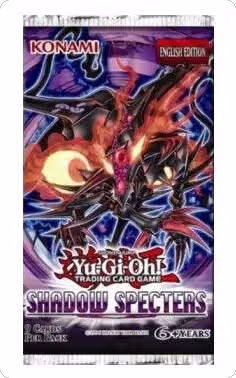 Shadow Specters Booster Pack [Unlimited Edition], Shadow Specters — Yu-Gi-Oh! sealed product price