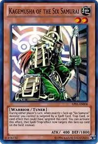 Kagemusha of the Six Samurai (AP01-EN006) — card price