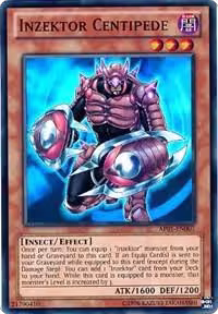 Inzektor Centipede (AP01-EN007), Astral Pack 1 — Yu-Gi-Oh! card price