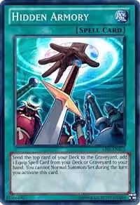 Hidden Armory (AP01-EN012), Astral Pack 1 — Yu-Gi-Oh! card price