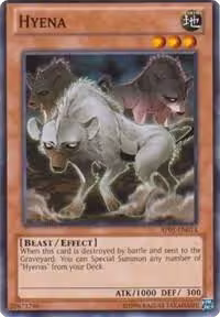 Hyena (AP01-EN014), Astral Pack 1 — Yu-Gi-Oh! card price