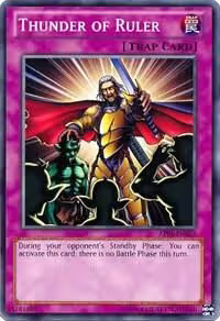 Thunder of Ruler (AP01-EN023), Astral Pack 1 — Yu-Gi-Oh! card price