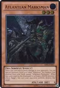 Atlantean Marksman (UTR) (AP03-EN001) — card price