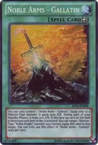 Noble Arms - Gallatin (AP03-EN008), Astral Pack 3 — Yu-Gi-Oh! card price