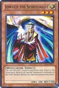 Jowgen the Spiritualist (AP03-EN015), Astral Pack 3 — Yu-Gi-Oh! card price