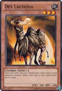 Des Lacooda (AP03-EN018), Astral Pack 3 — Yu-Gi-Oh! card price