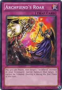 Archfiend's Roar (AP03-EN025), Astral Pack 3 — Yu-Gi-Oh! card price