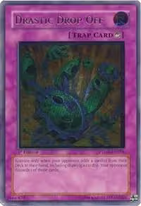 Drastic Drop Off (UTR) (PTDN-EN074), Phantom Darkness — Yu-Gi-Oh! card price