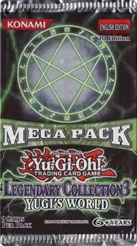 Legendary Collection 3 - Yugi's World Mega Pack, Legendary Collection 3: Yugi's World — Yu-Gi-Oh! sealed product price