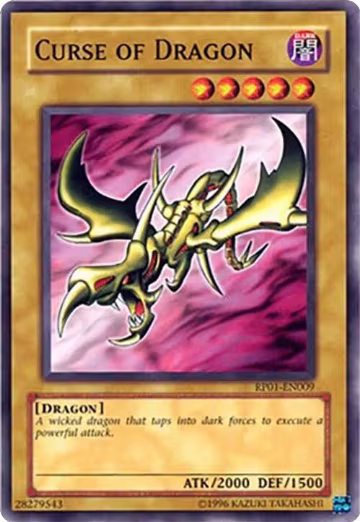 Curse of Dragon (RP01-EN009), Retro Pack — Yu-Gi-Oh! card price
