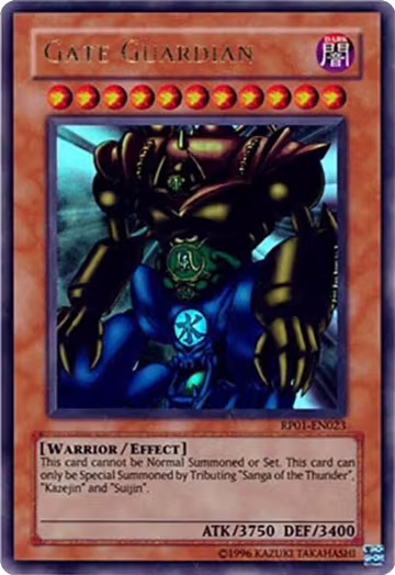 Gate Guardian (RP01-EN023), Retro Pack — Yu-Gi-Oh! card price