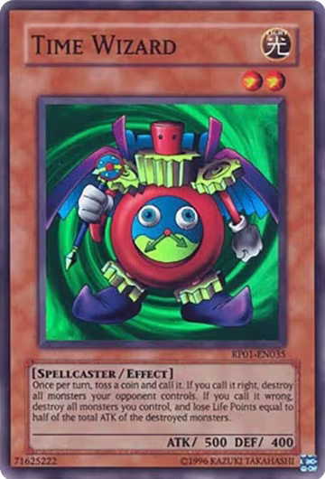 Time Wizard (RP01-EN035), Retro Pack — Yu-Gi-Oh! card price