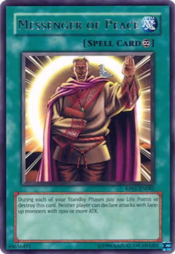 Messenger of Peace (RP01-EN082), Retro Pack — Yu-Gi-Oh! card price