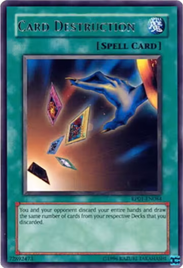 Card Destruction (RP01-EN084), Retro Pack — Yu-Gi-Oh! card price