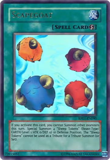 Scapegoat (RP01-EN090), Retro Pack — Yu-Gi-Oh! card price