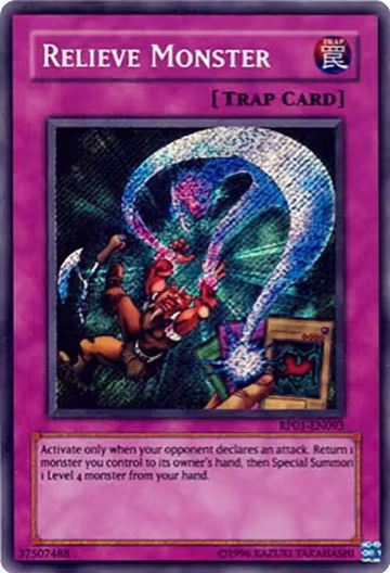 Relieve Monster (RP01-EN093), Retro Pack — Yu-Gi-Oh! card price