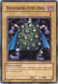Thousand-Eyes Idol (RP02-EN020), Retro Pack 2 — Yu-Gi-Oh! card price