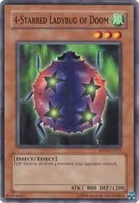 4-Starred Ladybug of Doom (RP02-EN022), Retro Pack 2 — Yu-Gi-Oh! card price