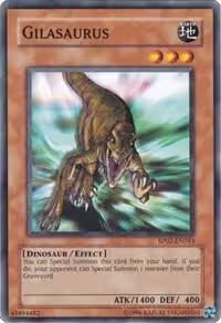 Gilasaurus (RP02-EN043), Retro Pack 2 — Yu-Gi-Oh! card price