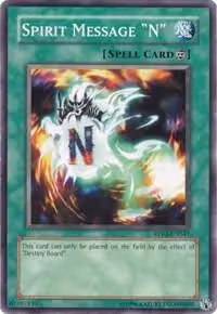 Spirit Message "N" (RP02-EN047), Retro Pack 2 — Yu-Gi-Oh! card price
