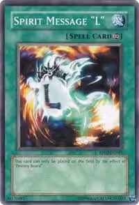 Spirit Message "L" (RP02-EN049), Retro Pack 2 — Yu-Gi-Oh! card price