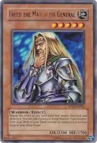 Freed the Matchless General (RP02-EN054), Retro Pack 2 — Yu-Gi-Oh! card price
