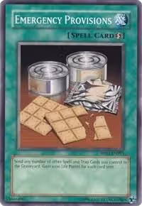 Emergency Provisions (RP02-EN055), Retro Pack 2 — Yu-Gi-Oh! card price