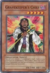Gravekeeper's Chief (RP02-EN076), Retro Pack 2 — Yu-Gi-Oh! card price